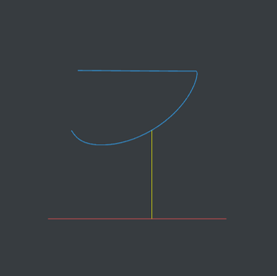Convex Line - Line Segment