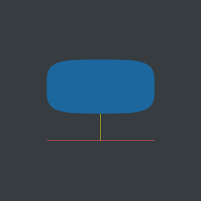 Superellipse - Line Segment