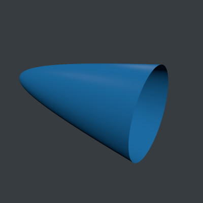 Elliptic Paraboloid